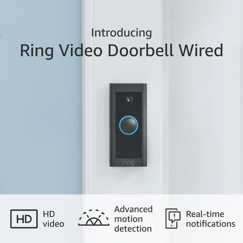 Ring Video Doorbell Wired
