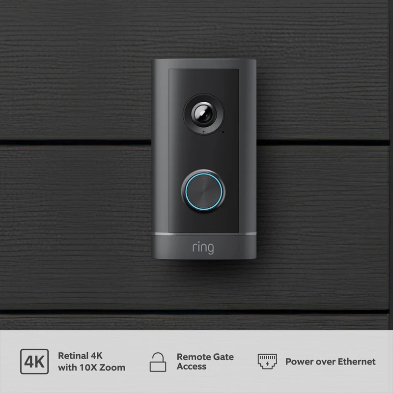 Ring Wired Video Doorbell Elite (2nd Gen)