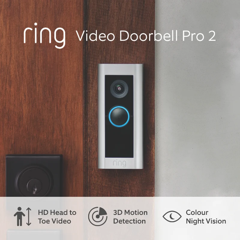 Ring Wired Video Doorbell Pro