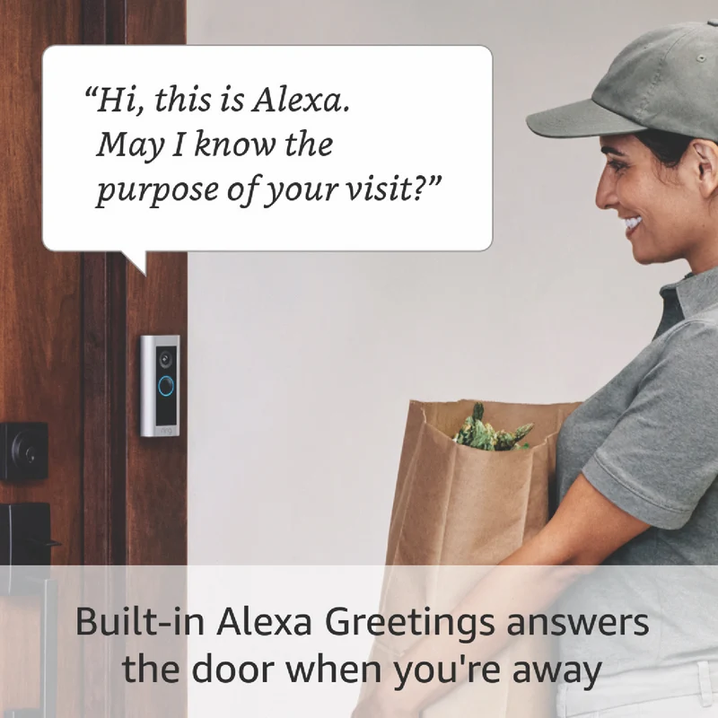 Ring Wired Video Doorbell Pro