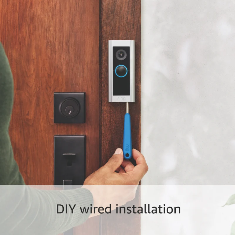 Ring Wired Video Doorbell Pro