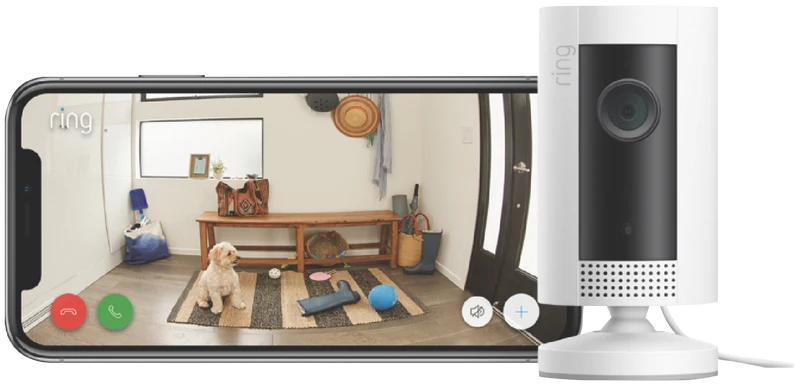 Ring Indoor Cam (White)