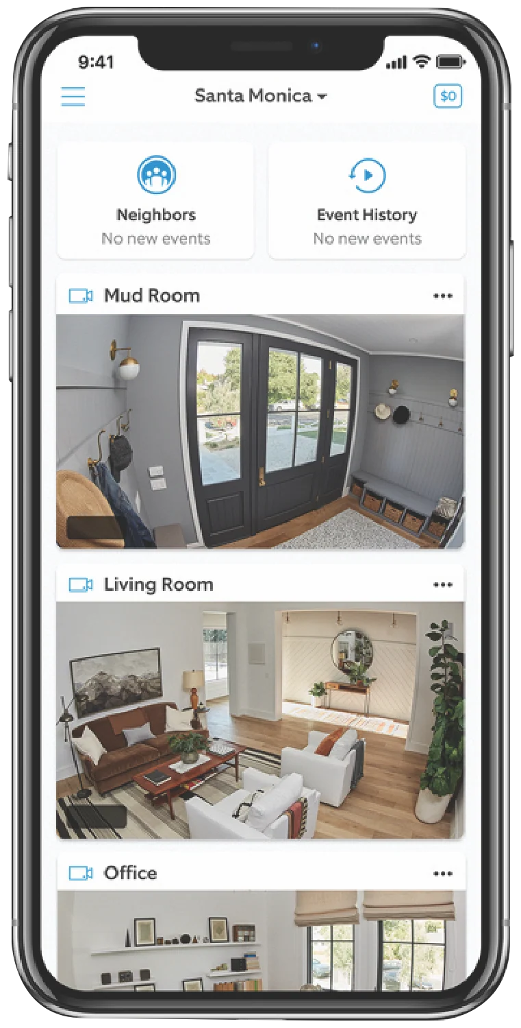 Ring Indoor Cam (White)