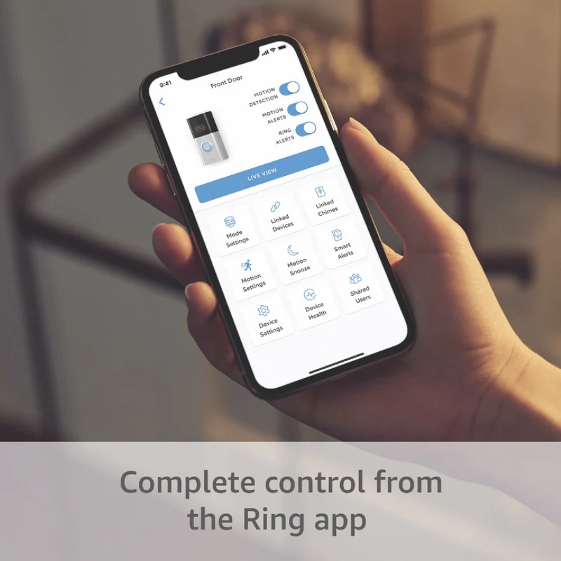 Ring Video Doorbell 3 (Nickel/Bronze)