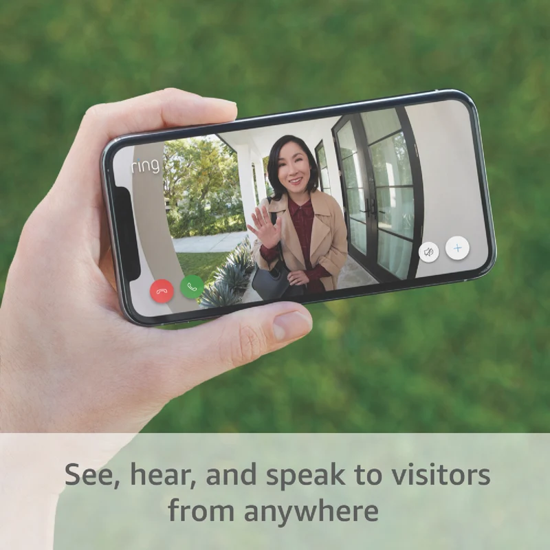 Ring Video Doorbell 3 (Nickel/Bronze)