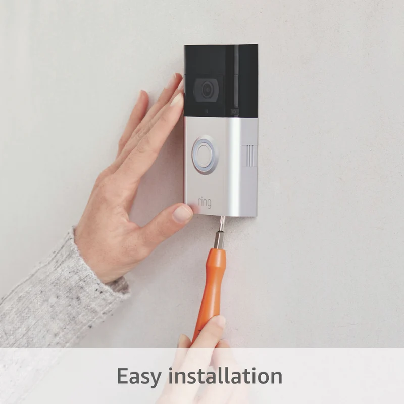 Ring Video Doorbell 3 (Nickel/Bronze)