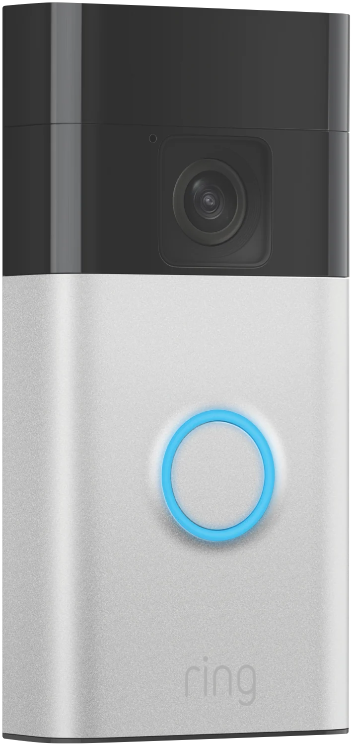 Ring Battery Video Doorbell (Satin Nickel)