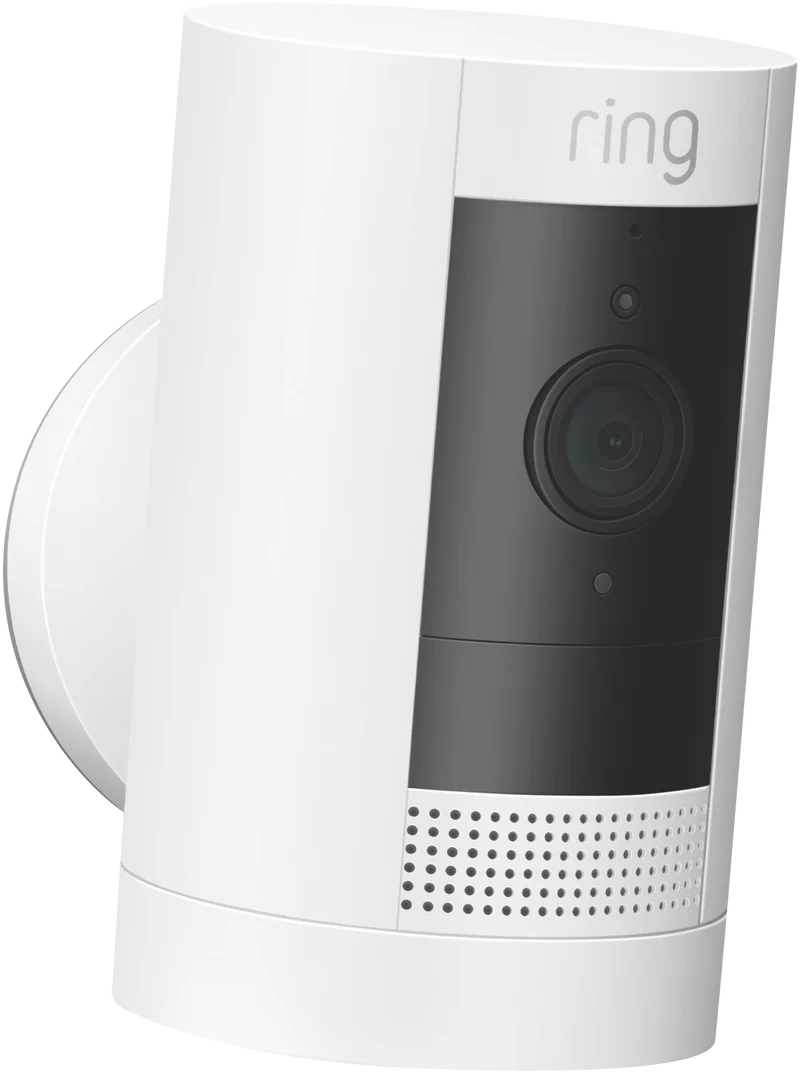 Ring 2-Pack Outdoor Camera (Stick Up Cam) Battery (White)