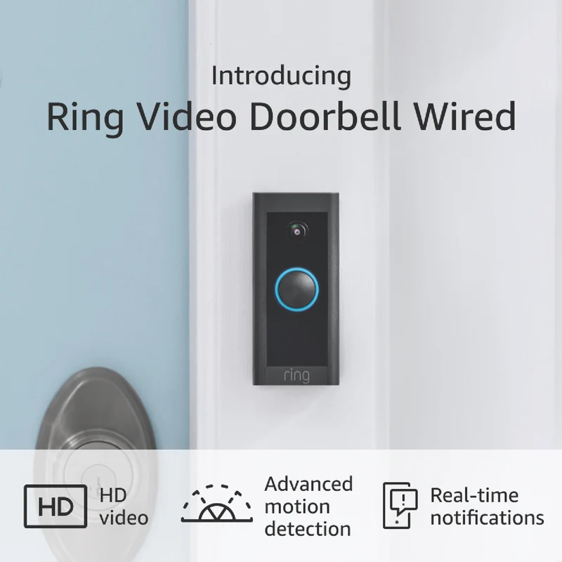 Ring Video Doorbell (Wired)