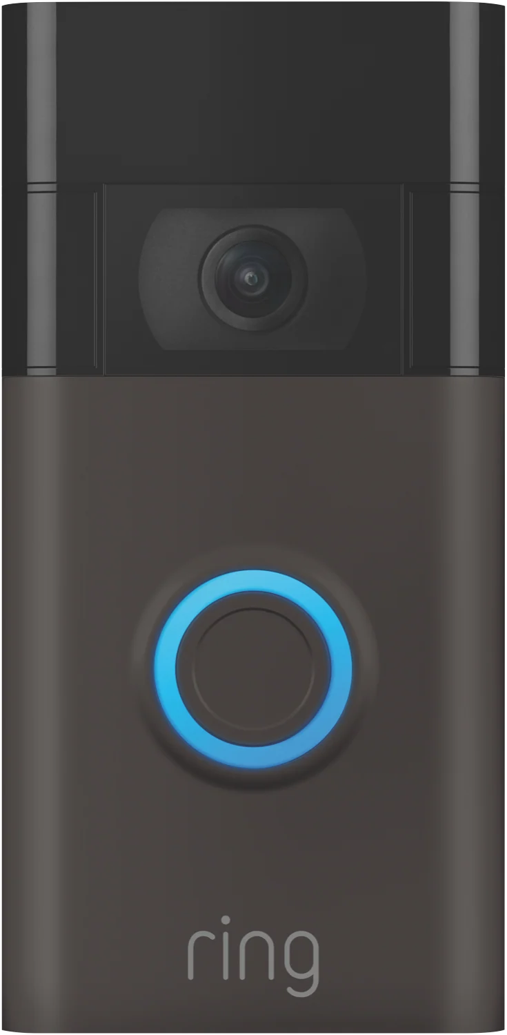 Ring Video Doorbell -Venetian Bronze (2020 Release)
