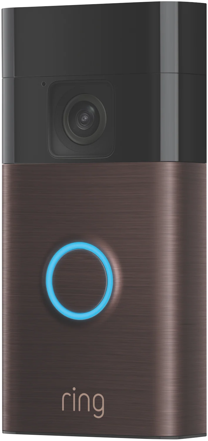 Ring Battery Video Doorbell (Venetian Bronze)