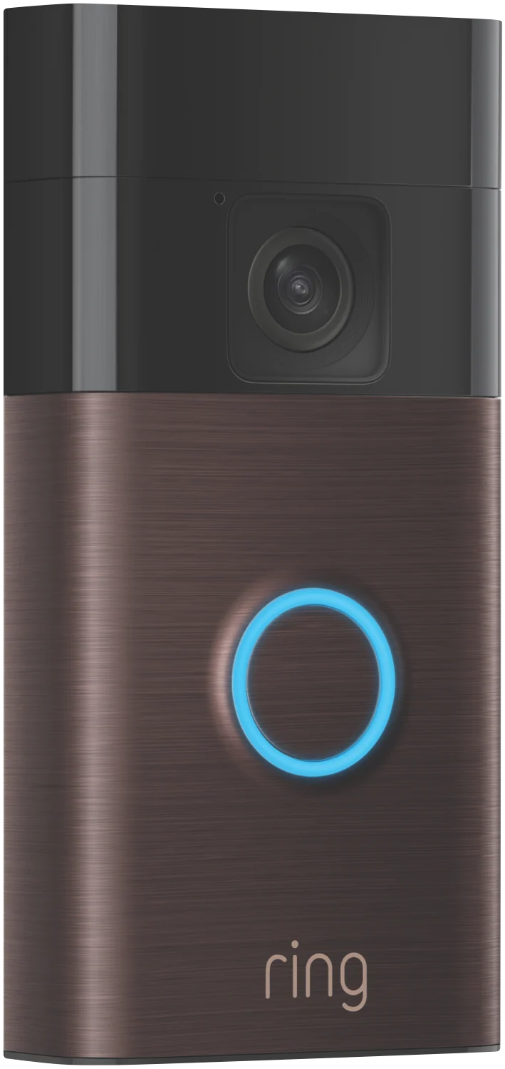 Ring Battery Video Doorbell (Venetian Bronze)