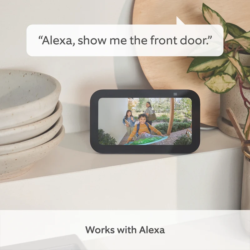 Ring Battery Video Doorbell (Venetian Bronze)