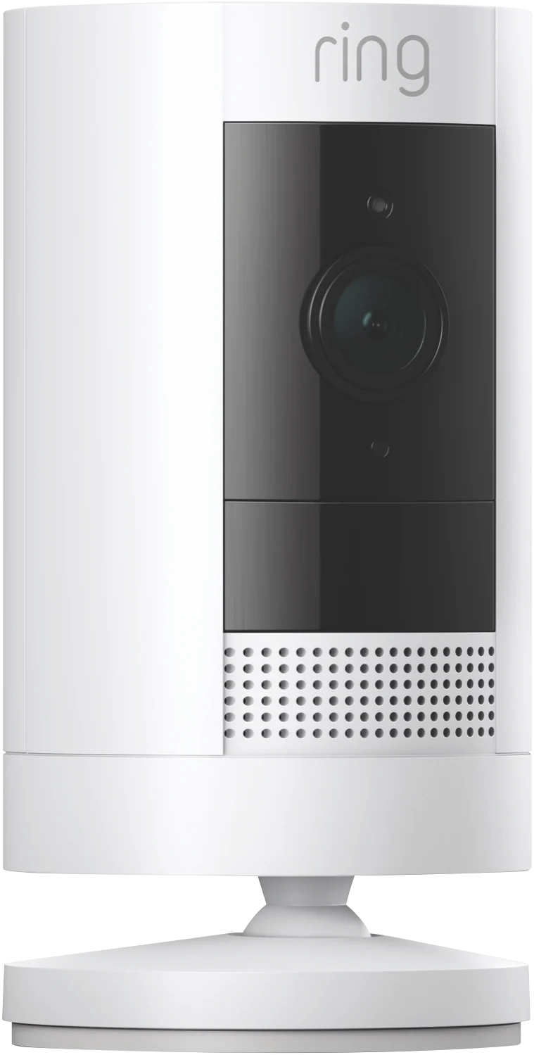 Ring 3-Pack Outdoor Camera (Stick Up Cam) Battery (White)