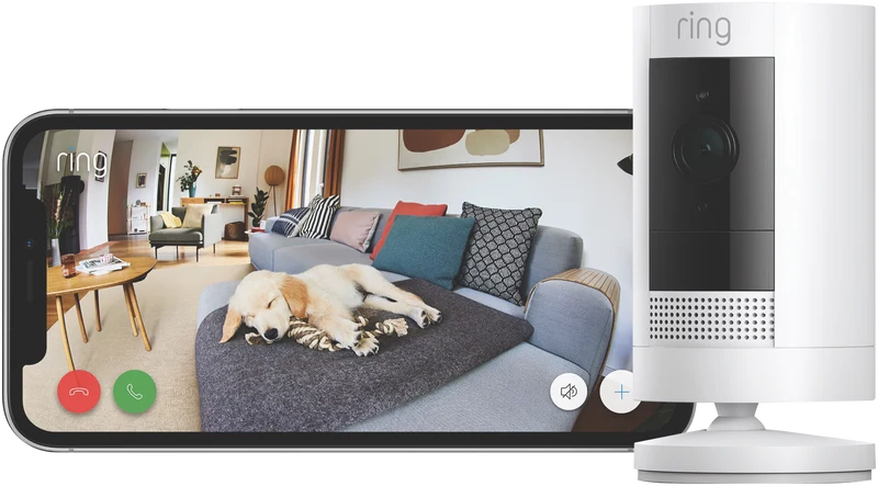 Ring 3-Pack Outdoor Camera (Stick Up Cam) Battery (White)