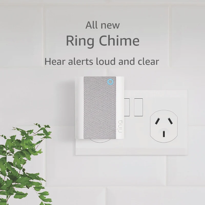 Ring Battery Video Doorbell Plus & Chime