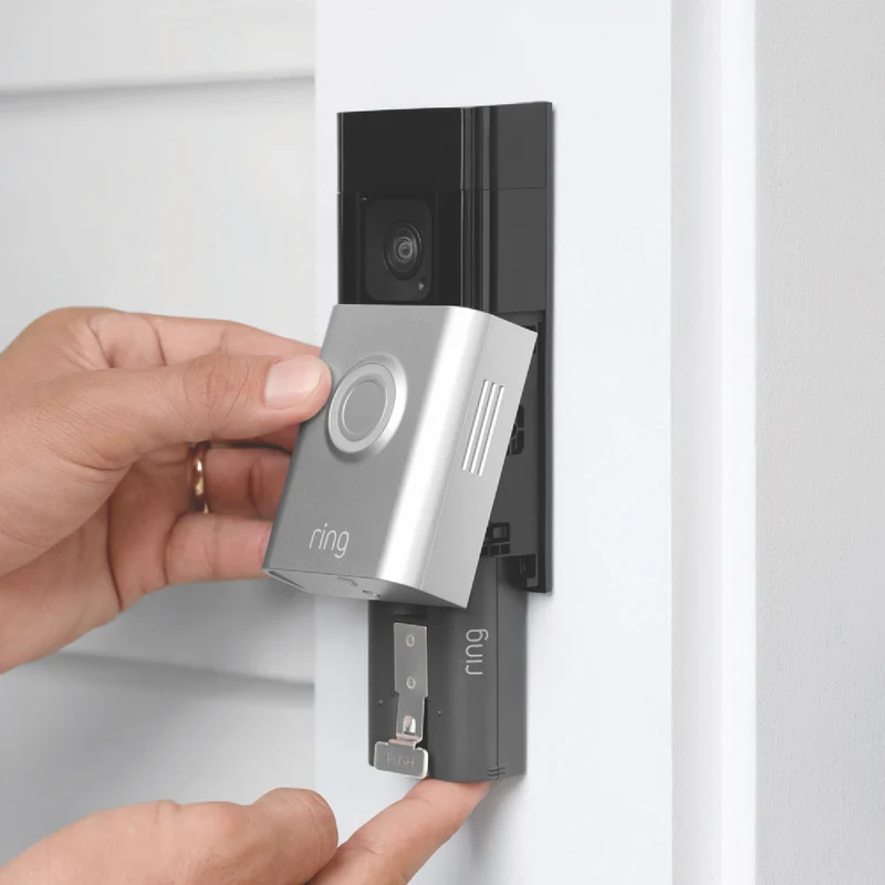 Ring Battery Video Doorbell Plus & Chime