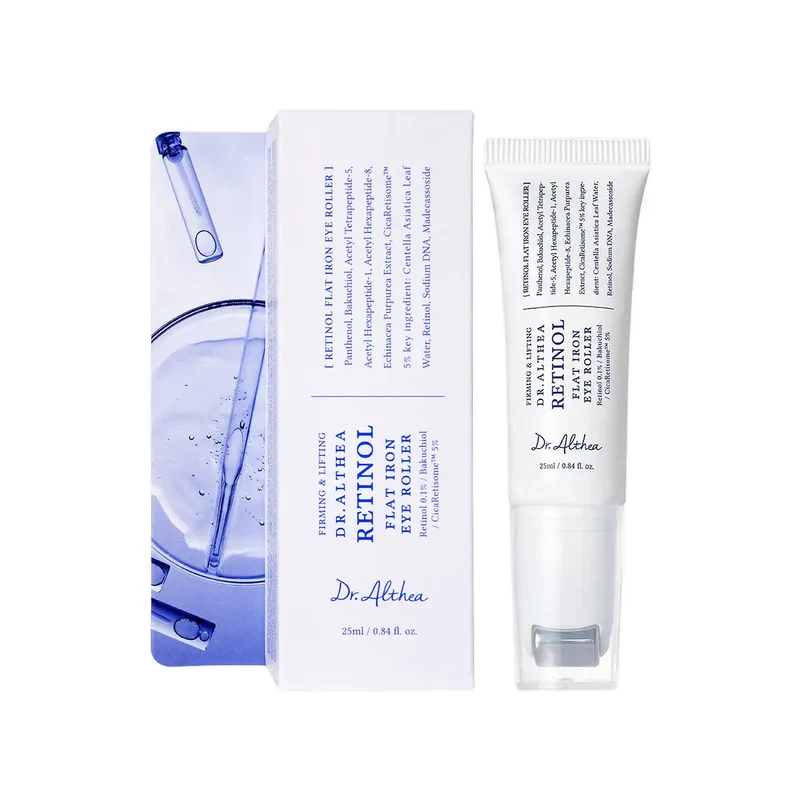 Dr.Althea Retinol Flat Iron Eye Roller