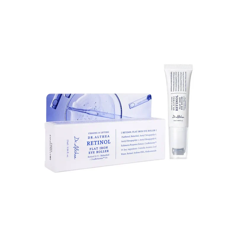 Dr.Althea Retinol Flat Iron Eye Roller