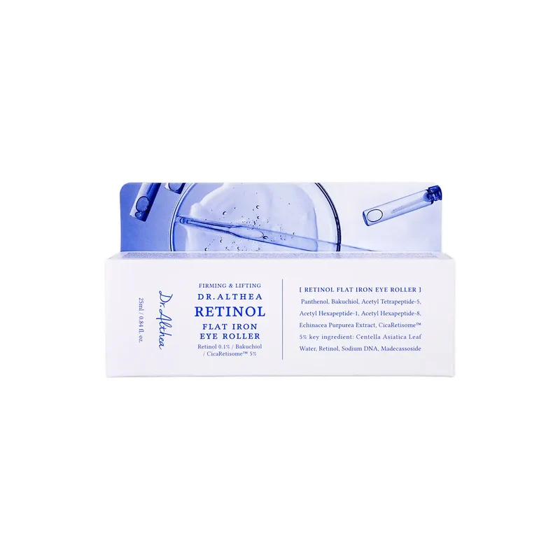 Dr.Althea Retinol Flat Iron Eye Roller