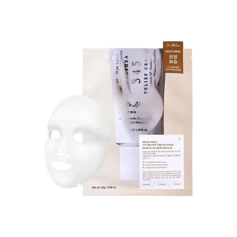 Dr.Althea 345 Relief Cream Mask 4x25g