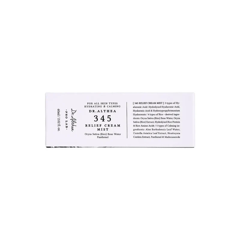 Dr.Althea 345 Relief Cream Mist 60ml