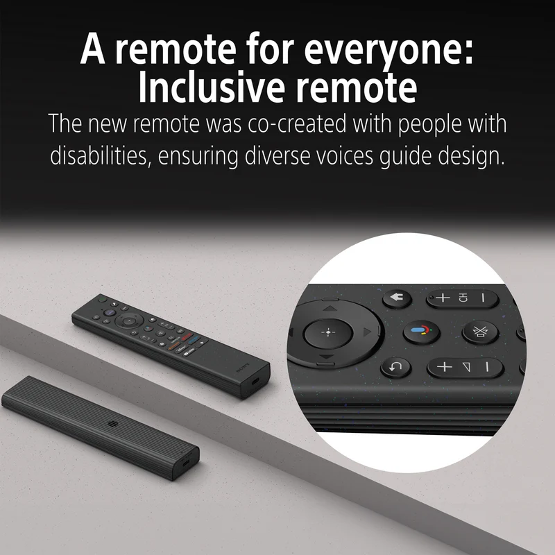 Sony 75" BRAVIA 3 II 4K HDR AI Google TV with Gemini 2026