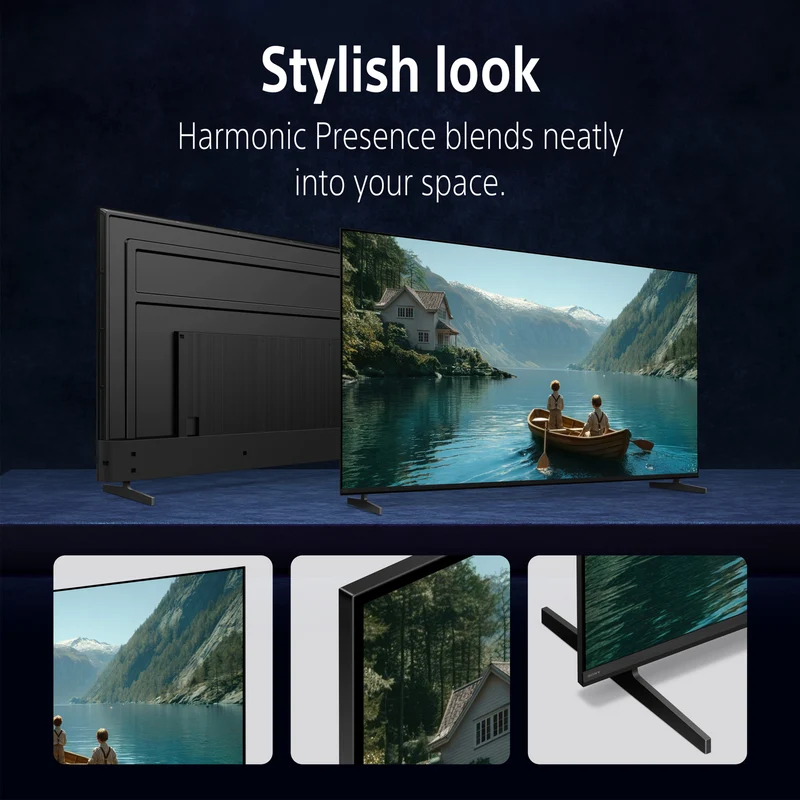 Sony 75" BRAVIA 3 II 4K HDR AI Google TV with Gemini 2026