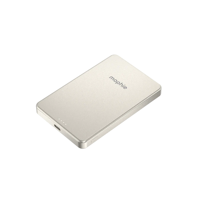 Mophie Snap+ Powerstation Mini 5K Magnetic White Titanium