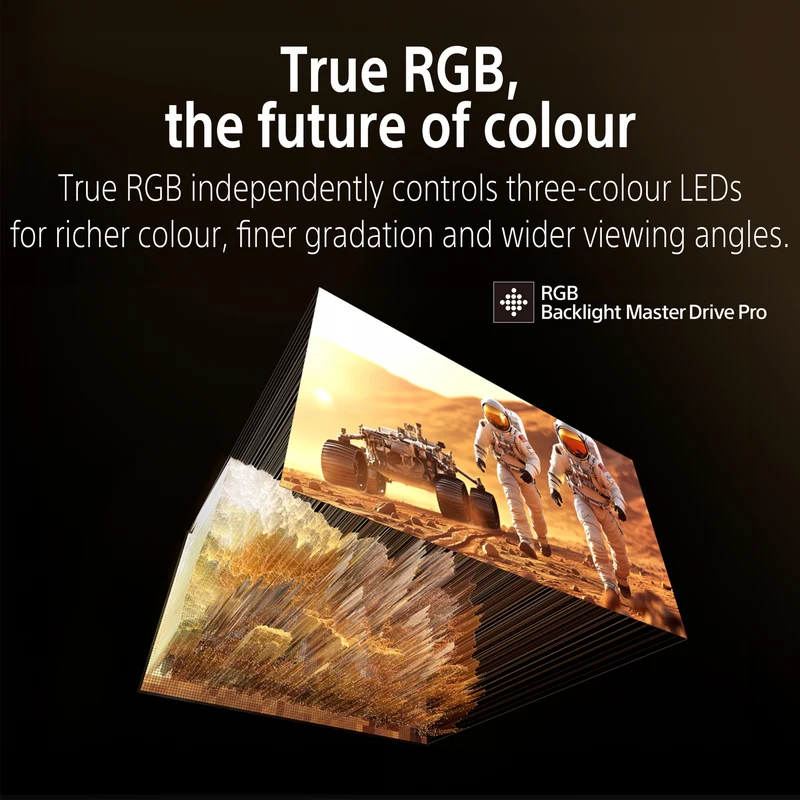 Sony 50" BRAVIA 7 II True RGB 4K AI Google TV with Gemini 2026