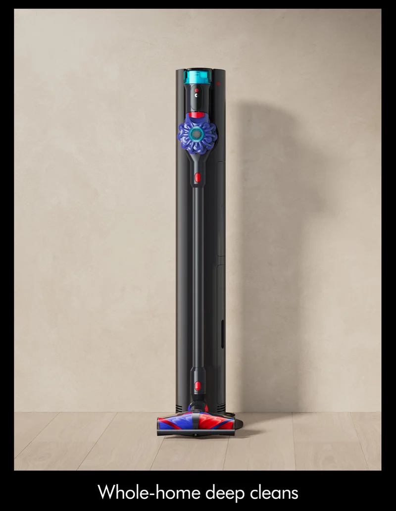 Dyson V10 Konical + Auto Empty Dok Cordless Vacuum