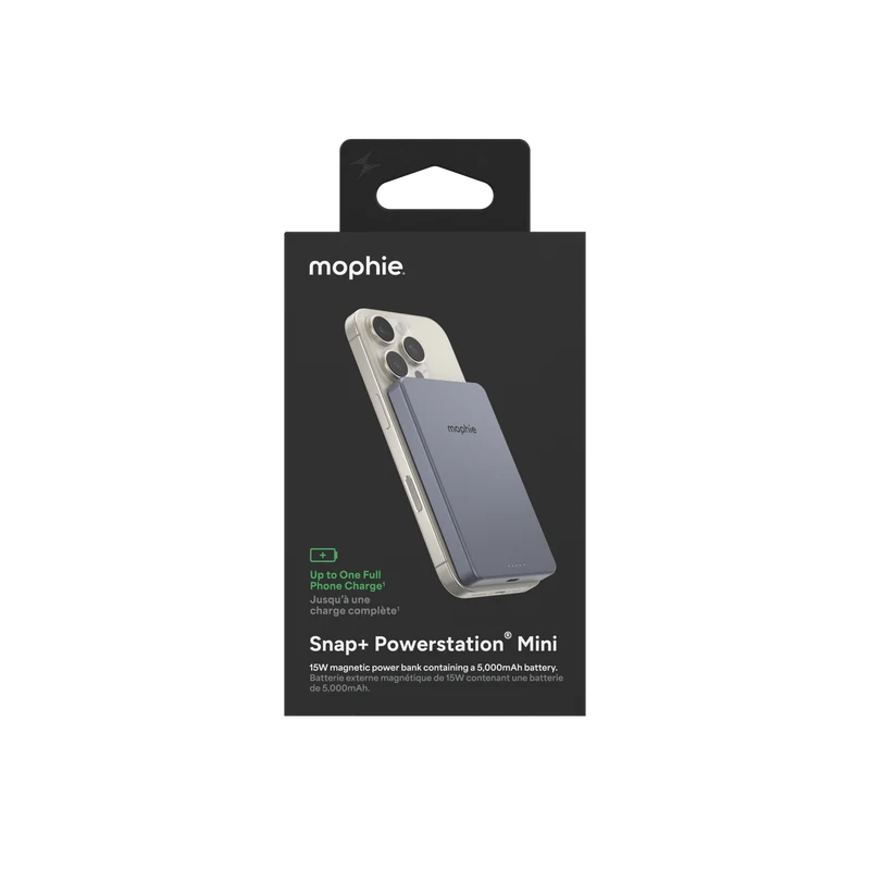 Mophie Snap+ Powerstation Mini 5K Magnetic Space Grey