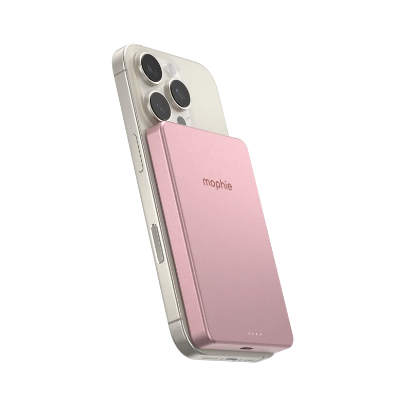 Mophie Snap+ Powerstation Mini 5K Magnetic Rose Gold