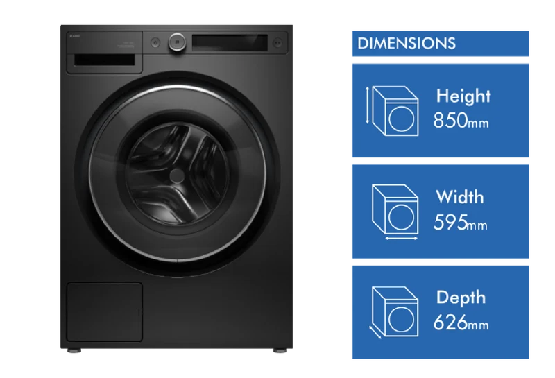ASKO 9kg Style Front Load Washer