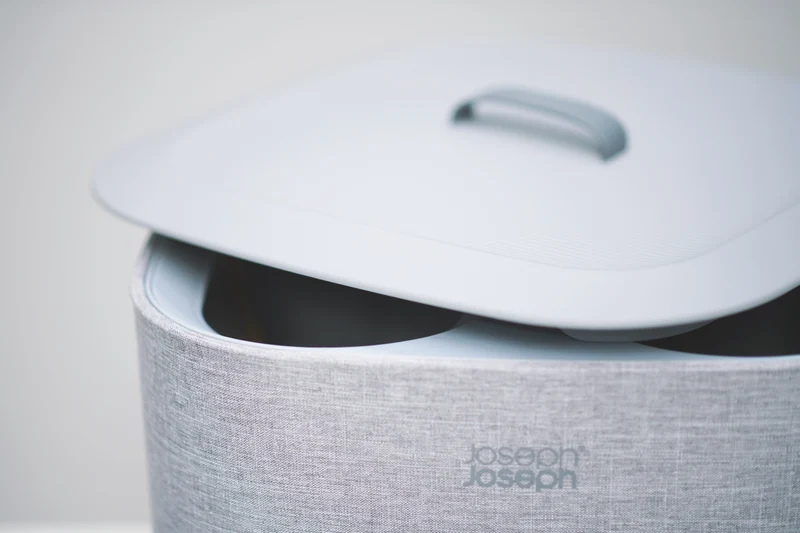 Joseph Joseph Tota 60 Litre Laundry Separation Basket Grey