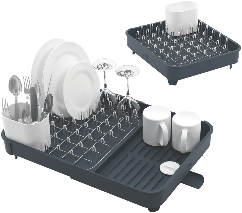 Joseph Joseph Extend-Expandable dish rack - Grey
