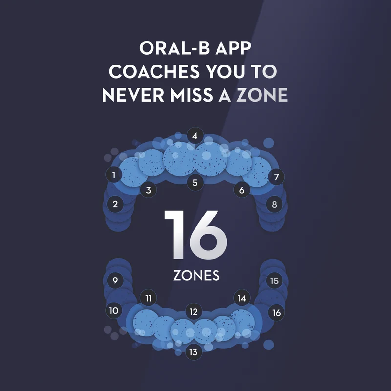 Oral B IO6 Black Electric Toothbrush