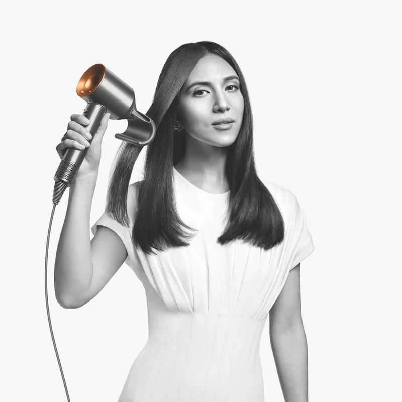 Dyson Supersonic Hair Dryer Nickel/Copper