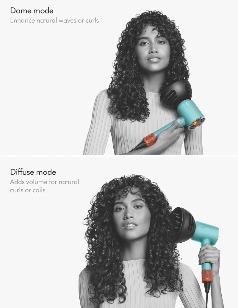 Dyson Supersonic Hair Dryer Nural Patina / Topaz