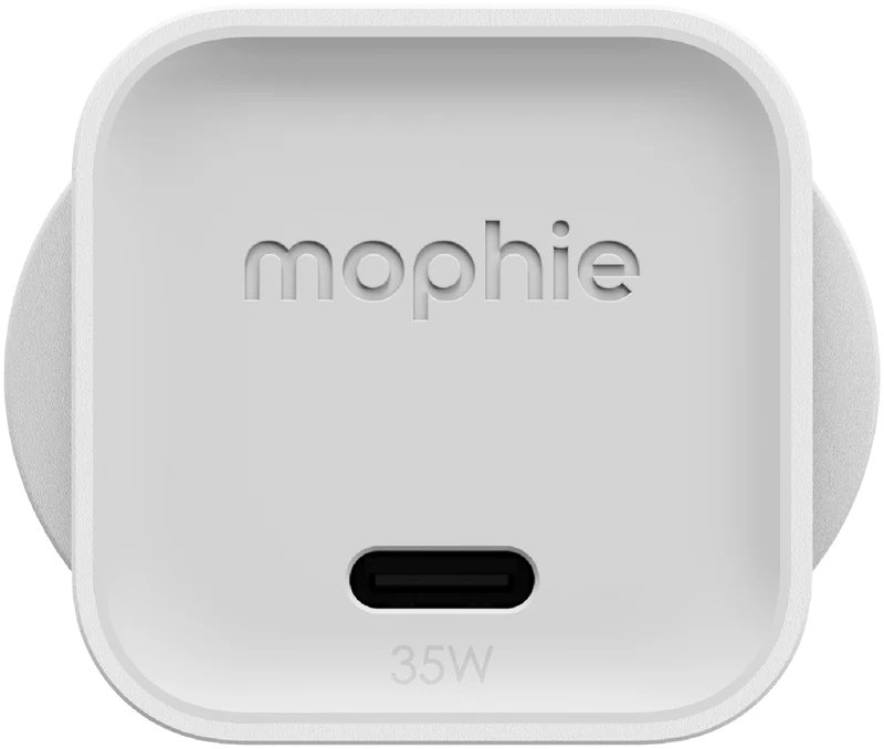 Mophie Speedport USB-C GaN 35W Wall Charger White