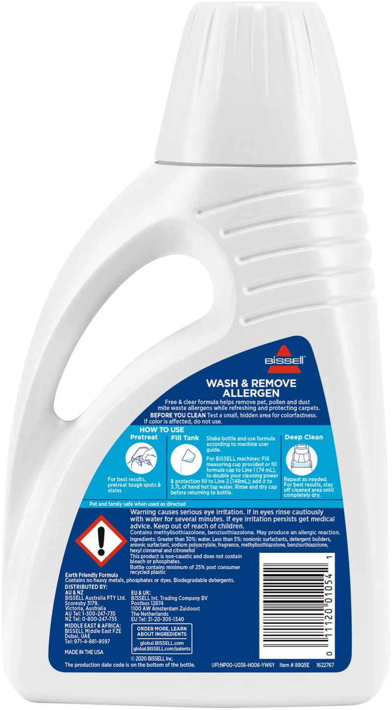 Bissell Multi Alergen Cleaning Formula 709ml