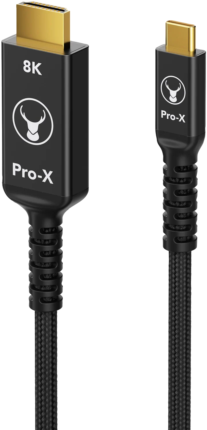 Bonelk Pro-X Long-Life USB-C to HDMI Cable 1.5m (Black)