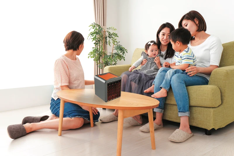 Handy Heater Pure Warmth Ceramic Space Heater