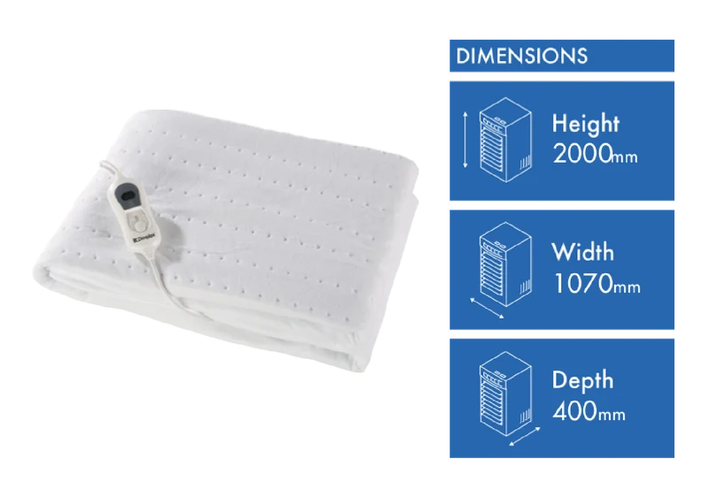 Dimplex King Single Fitted Electric Blanket