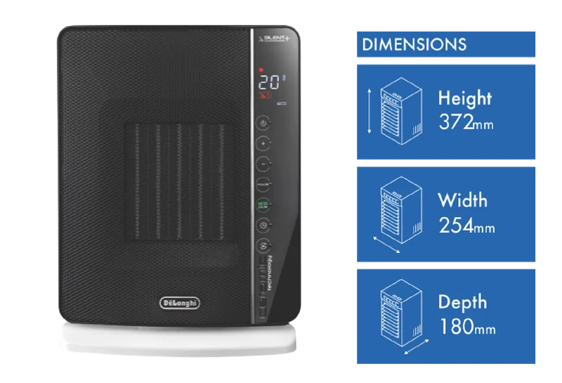 DeLonghi 2200W Electronic Ceramic Heater