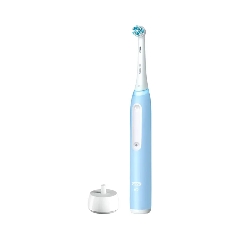 Oral-B iO Series 3 Rechargeable Toothbrush-Ice Blue