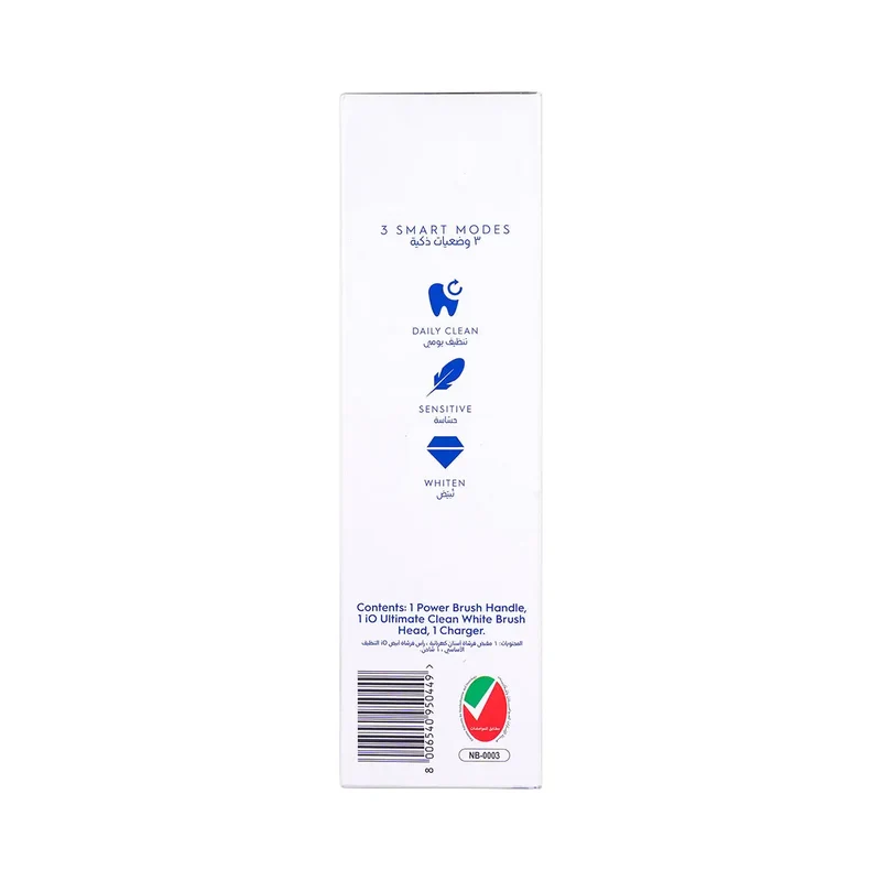 Oral-B iO Series 3 Rechargeable Toothbrush-Ice Blue