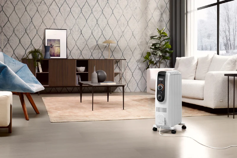 DeLonghi 1500W Dragon5 EasyTronic Oil Column Heater