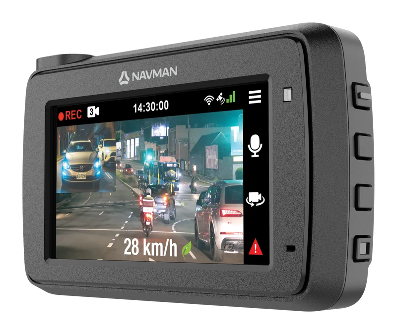 Navman MiVue Smart True 4K Surround Dash Cam (2026)