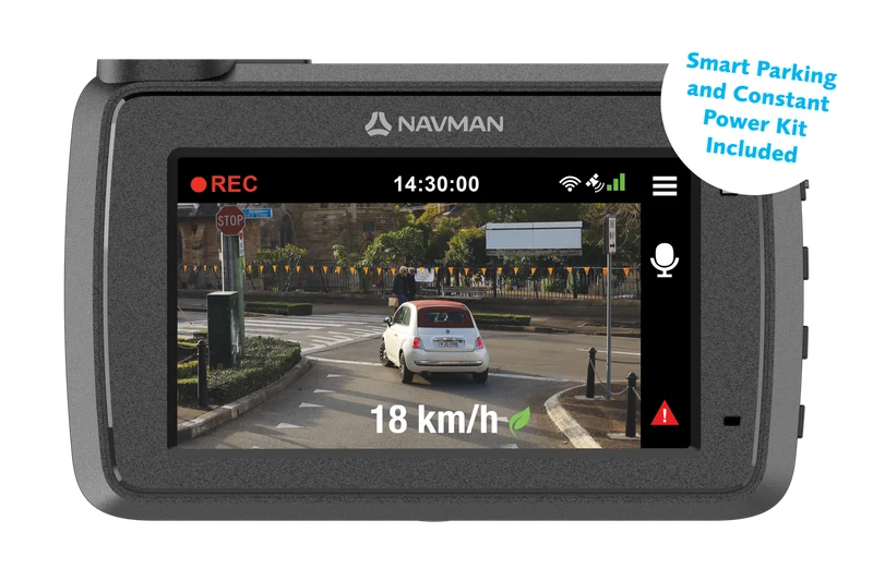 Navman MiVue Smart True 4K Dash Cam (2026)
